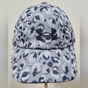 Under Armour Sports Youth Leopard Print Free Fit hat